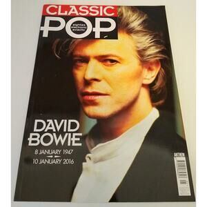 Classic Pop UK Magazine Feb/Mar 2016 David Bowie Tribute Issue